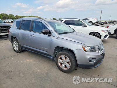 Czwarte zdjęcie samochodu z boku: 2015 JEEP COMPASS SPORT VIN:1C4NJCBA4FD250076 - miniatura