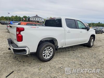 Trzecie zdjęcie samochodu z tyłu: 2026 CHEVROLET SILVERADO K1500 RST VIN:2GCUKEED4T1184002 - miniatura