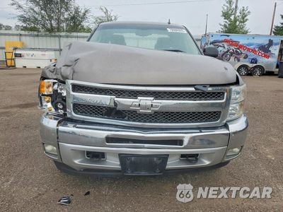 Piąte zdjęcie samochodu w środku: 2012 CHEVROLET SILVERADO K1500 LT VIN:1GCRKSE79CZ304124 - miniatura
