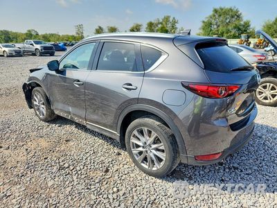 Drugie zdjęcie samochodu z przodu: 2020 MAZDA CX-5 GRAND TOURING VIN:JM3KFBDM7L1810683 - miniatura