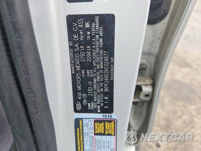 Zdjęcie 12 z 12 samochodu: 2019 KIA FORTE LXS VIN:3KPF24AD2KE024677 - miniatura