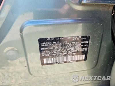 Zdjęcie 13 z 13 samochodu: 2015 SUBARU FORESTER 2.5I PREMIUM VIN:JF2SJADC1FH411743 - miniatura