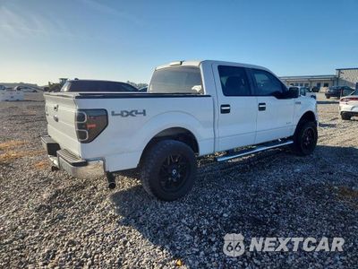 Trzecie zdjęcie samochodu z tyłu: 2013 FORD F150 SUPERCREW VIN:1FTFW1ET3DKD39931 - miniatura