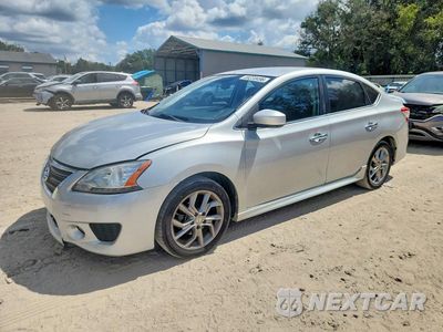 2014 NISSAN SENTRA SR 3N1AB7AP6EY237319 - główne zdjęcie licytacji z USA - miniatura