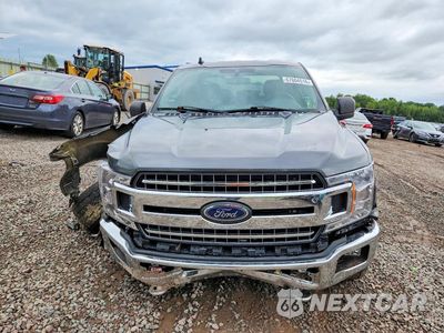 Piąte zdjęcie samochodu w środku: 2019 FORD F150 SUPERCREW VIN:1FTEW1E49KFB87664 - miniatura
