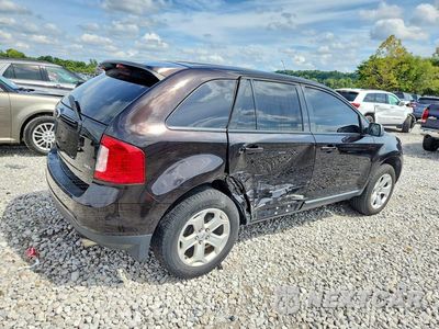 Trzecie zdjęcie samochodu z tyłu: 2013 FORD EDGE SEL VIN:2FMDK3JC7DBA51694 - miniatura