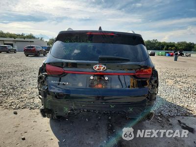 Zdjęcie 6 z 14 samochodu: 2022 HYUNDAI SANTA FE SEL VIN:5NMS34AJ0NH425918 - miniatura