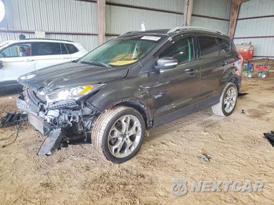 2018 FORD ESCAPE TITANIUM 1FMCU9J93JUC43049 - główne zdjęcie licytacji z USA - miniatura
