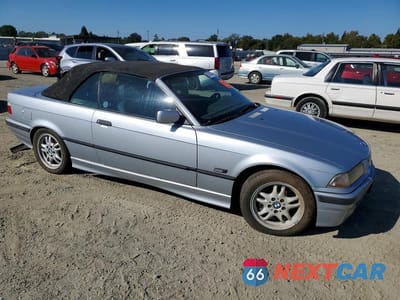 Czwarte zdjęcie samochodu z boku: 1996 BMW 3 SERIES 328 IC AUTOMATIC VIN:WBABK8328TET91692 - miniatura