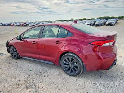 Drugie zdjęcie samochodu z przodu: 2024 TOYOTA COROLLA HYBRID SE VIN:JTDBCMFE6RJ019475 - miniatura