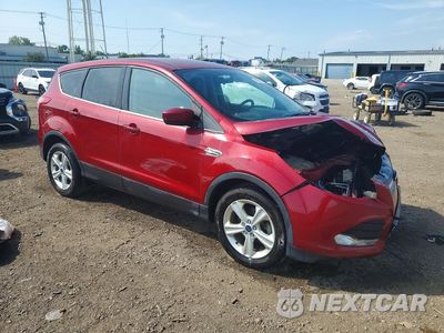 Czwarte zdjęcie samochodu z boku: 2016 FORD ESCAPE SE VIN:1FMCU0G7XGUB80428 - miniatura