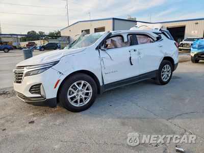 2022 CHEVROLET EQUINOX LT 3GNAXKEV9NL141585 - główne zdjęcie licytacji z USA - miniatura