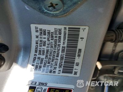 Zdjęcie 12 z 12 samochodu: 2007 HONDA CIVIC EX VIN:1HGFA16867L108630 - miniatura