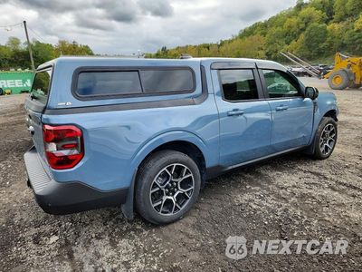 Trzecie zdjęcie samochodu z tyłu: 2025 FORD MAVERICK LARIAT VIN:3FTTW8S38SRA31632 - miniatura