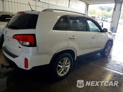 Trzecie zdjęcie samochodu z tyłu: 2014 KIA SORENTO LX VIN:5XYKTCA61EG545534 - miniatura