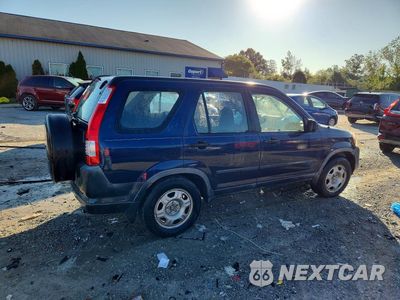 Trzecie zdjęcie samochodu z tyłu: 2006 HONDA CR-V LX VIN:JHLRD785X6C036664 - miniatura