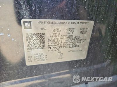 Zdjęcie 13 z 13 samochodu: 2020 CHEVROLET EQUINOX LT VIN:2GNAXKEVXL6125493 - miniatura