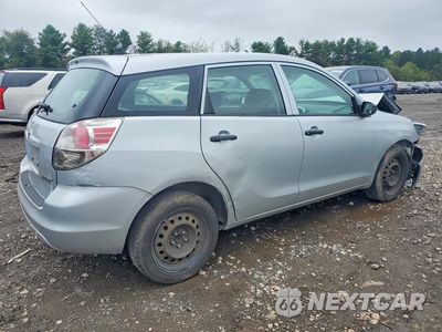 Trzecie zdjęcie samochodu z tyłu: 2008 TOYOTA MATRIX BASE VIN:2T1KR32E18C717808 - miniatura