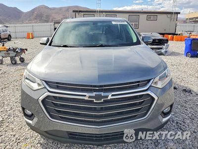 Piąte zdjęcie samochodu w środku: 2018 CHEVROLET TRAVERSE LT VIN:1GNERGKW0JJ186079 - miniatura