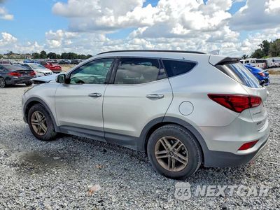 Drugie zdjęcie samochodu z przodu: 2018 HYUNDAI SANTA FE SPORT 2.4L VIN:5XYZU3LB7JG561477 - miniatura