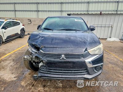 Piąte zdjęcie samochodu w środku: 2017 MITSUBISHI OUTLANDER SPORT ES VIN:JA4AP3AU0HZ000536 - miniatura