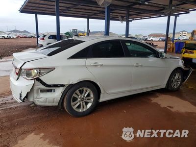 Trzecie zdjęcie samochodu z tyłu: 2013 HYUNDAI SONATA GLS VIN:5NPEB4AC1DH678930 - miniatura
