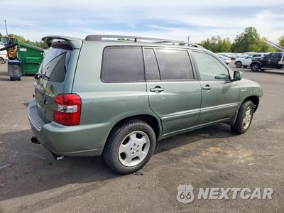 Trzecie zdjęcie samochodu z tyłu: 2006 TOYOTA HIGHLANDER LIMITED VIN:JTEEP21A360148555 - miniatura
