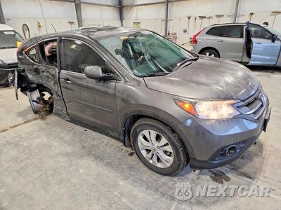 Czwarte zdjęcie samochodu z boku: 2013 HONDA CR-V EX VIN:2HKRM4H59DH678631 - miniatura