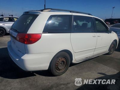 Trzecie zdjęcie samochodu z tyłu: 2006 TOYOTA SIENNA CE 7 PASSENGER VIN:5TDZA23C96S390754 - miniatura