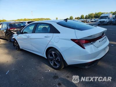 Drugie zdjęcie samochodu z przodu: 2023 HYUNDAI ELANTRA SEL VIN:5NPLS4AG1PH117514 - miniatura
