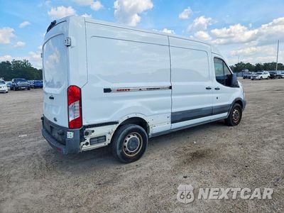 Trzecie zdjęcie samochodu z tyłu: 2018 FORD TRANSIT T-250 VIN:1FTYR2CM4JKB28038 - miniatura