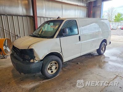 2020 CHEVROLET EXPRESS G2500 1GCWGAFG8L1195246 - główne zdjęcie licytacji z USA - miniatura