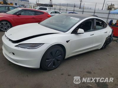 2025 TESLA MODEL 3 5YJ3E1EA9SF010584 - główne zdjęcie licytacji z USA - miniatura