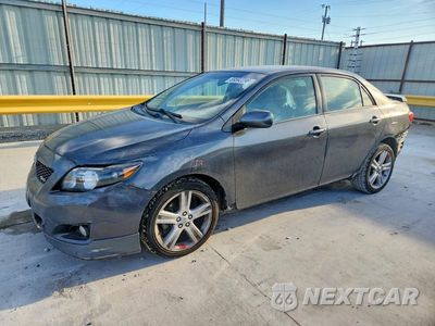 2009 TOYOTA COROLLA XRS 1NXBE40E39Z004624 - główne zdjęcie licytacji z USA - miniatura