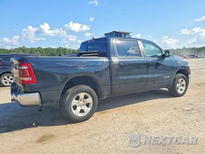 Trzecie zdjęcie samochodu z tyłu: 2021 RAM 1500 BIG HORN/LONE STAR VIN:1C6RRFFG2MN589606 - miniatura