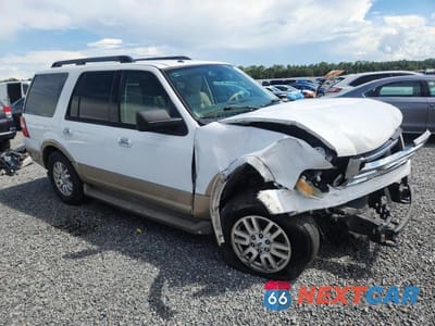 Czwarte zdjęcie samochodu z boku: 2013 FORD EXPEDITION XLT VIN:1FMJU1J55DEF18344 - miniatura