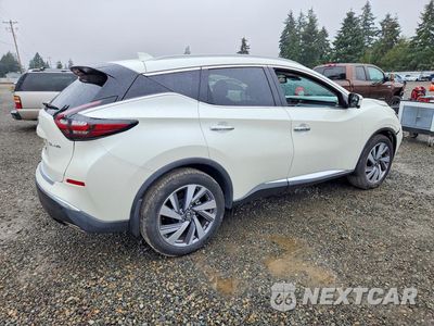 Trzecie zdjęcie samochodu z tyłu: 2021 NISSAN MURANO SL VIN:5N1AZ2CS4MC141544 - miniatura