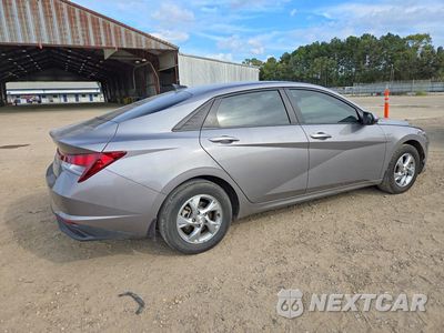 Trzecie zdjęcie samochodu z tyłu: 2023 HYUNDAI ELANTRA SE VIN:KMHLL4AG0PU575608 - miniatura