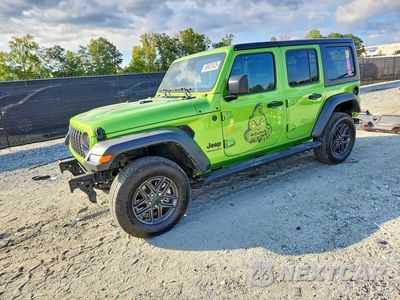 2025 JEEP WRANGLER SPORT 1C4PJXDNXSW637908 - główne zdjęcie licytacji z USA - miniatura