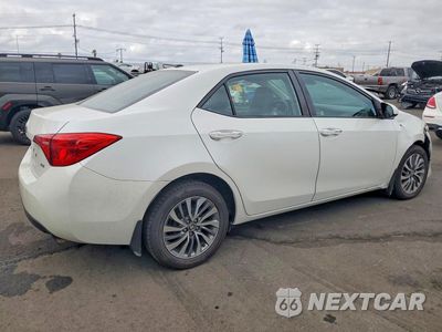 Trzecie zdjęcie samochodu z tyłu: 2018 TOYOTA COROLLA XLE VIN:5YFBURHE0JP746151 - miniatura