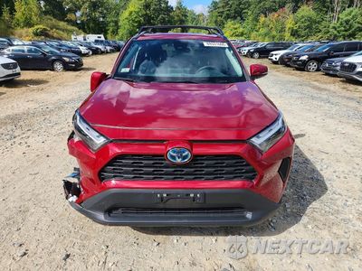 Piąte zdjęcie samochodu w środku: 2024 TOYOTA RAV4 LE VIN:2T3MWRFV1RW222546 - miniatura