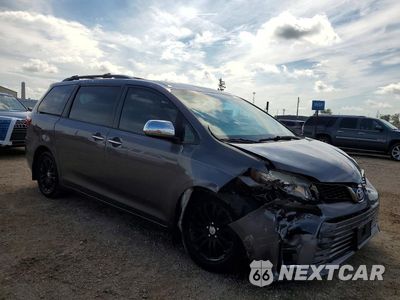 Czwarte zdjęcie samochodu z boku: 2017 TOYOTA SIENNA XLE PREMIUM 8-PASSENGER VIN:5TDYZ3DC3HS768773 - miniatura