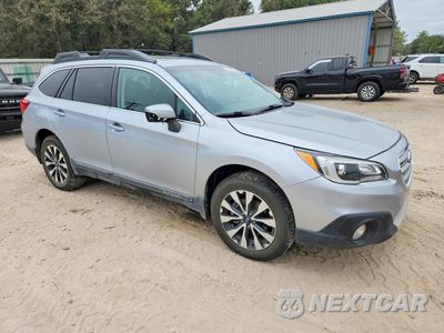 Czwarte zdjęcie samochodu z boku: 2015 SUBARU OUTBACK 2.5I LIMITED VIN:4S4BSBNC1F3270990 - miniatura