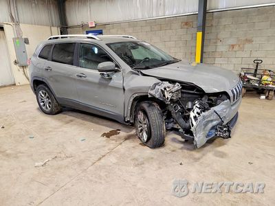 Czwarte zdjęcie samochodu z boku: 2019 JEEP CHEROKEE LATITUDE PLUS VIN:1C4PJMLX1KD421989 - miniatura