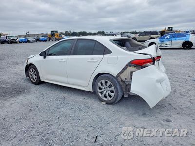 Drugie zdjęcie samochodu z przodu: 2021 TOYOTA COROLLA LE VIN:5YFEPMAE1MP149094 - miniatura