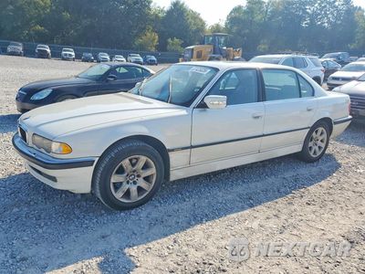 2001 BMW 740 IL WBAGH83491DP19694 - główne zdjęcie licytacji z USA - miniatura