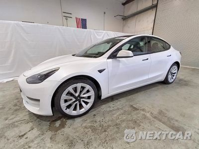 2022 TESLA MODEL 3 5YJ3E1EA7NF188076 - główne zdjęcie licytacji z USA - miniatura