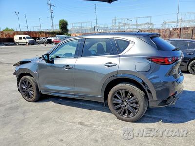 Drugie zdjęcie samochodu z przodu: 2022 MAZDA CX-5 VIN:JM3KFBAY7N0595273 - miniatura