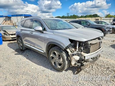 Czwarte zdjęcie samochodu z boku: 2022 HYUNDAI SANTA FE SEL VIN:5NMS24AJ7NH450835 - miniatura
