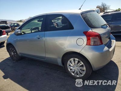 Drugie zdjęcie samochodu z przodu: 2008 TOYOTA YARIS BASE VIN:JTDJT923885158995 - miniatura
